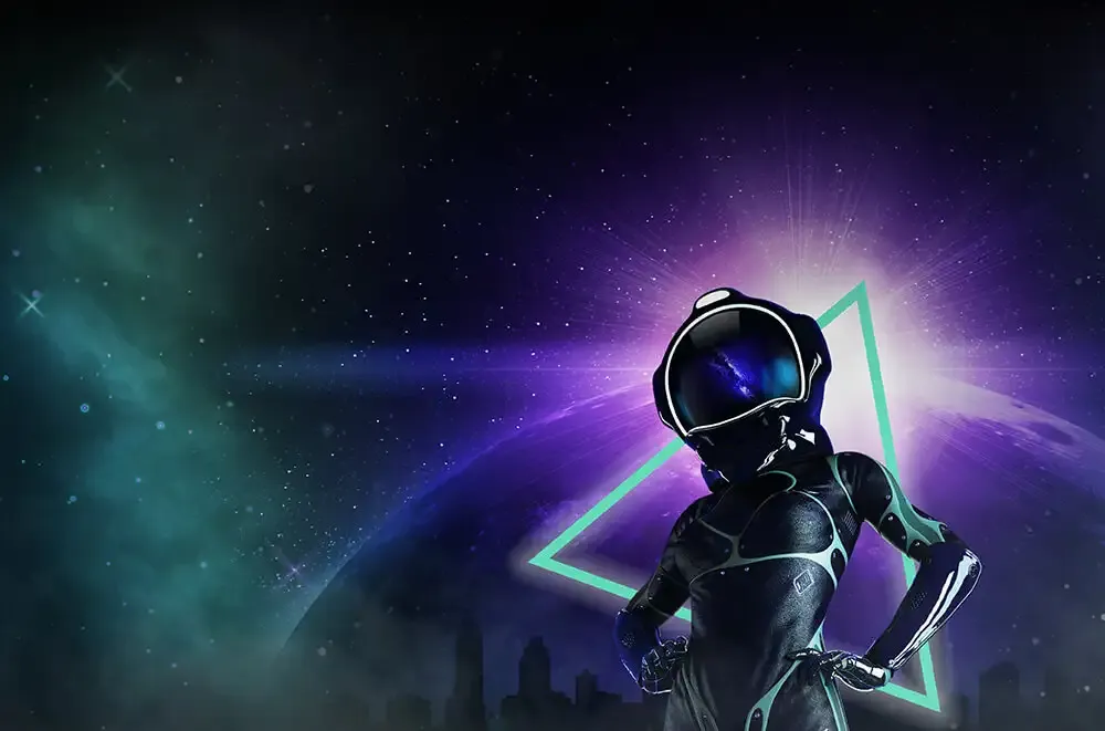 Stellar Spins loyalty mission artwork